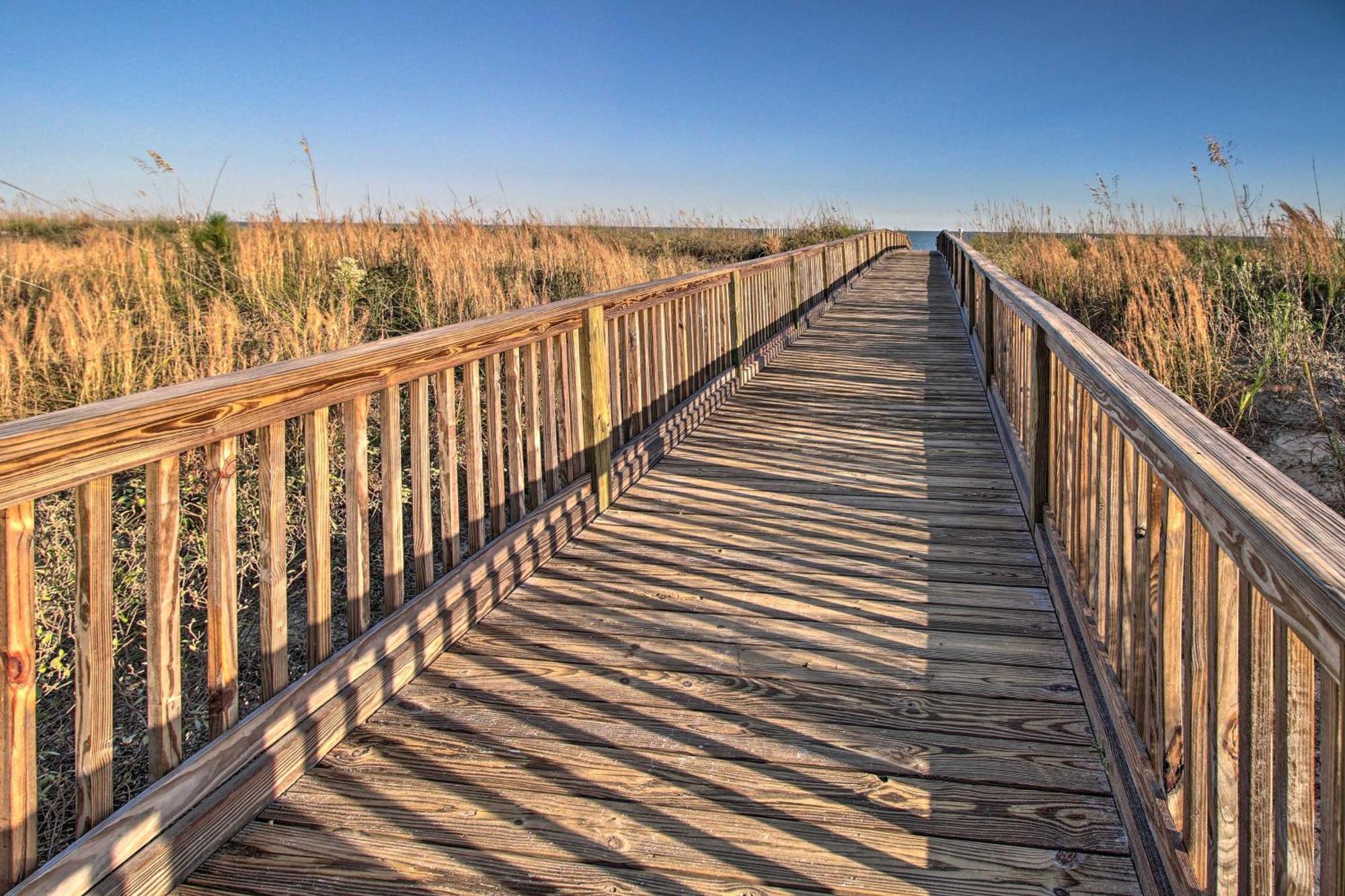Hilton Head Vacation Rental Private Beach Access! Hilton Head Island Esterno foto