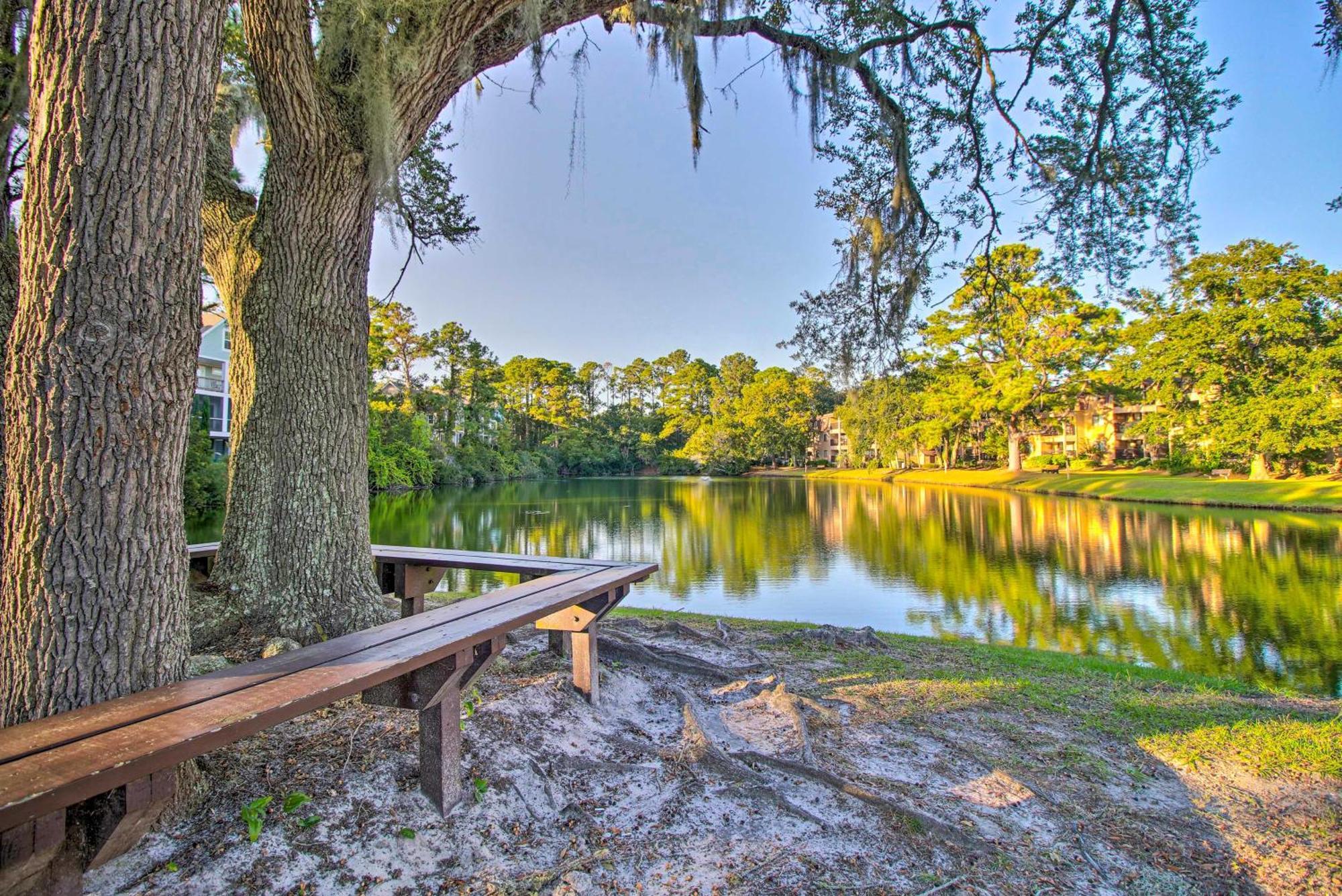 Hilton Head Vacation Rental Private Beach Access! Hilton Head Island Esterno foto