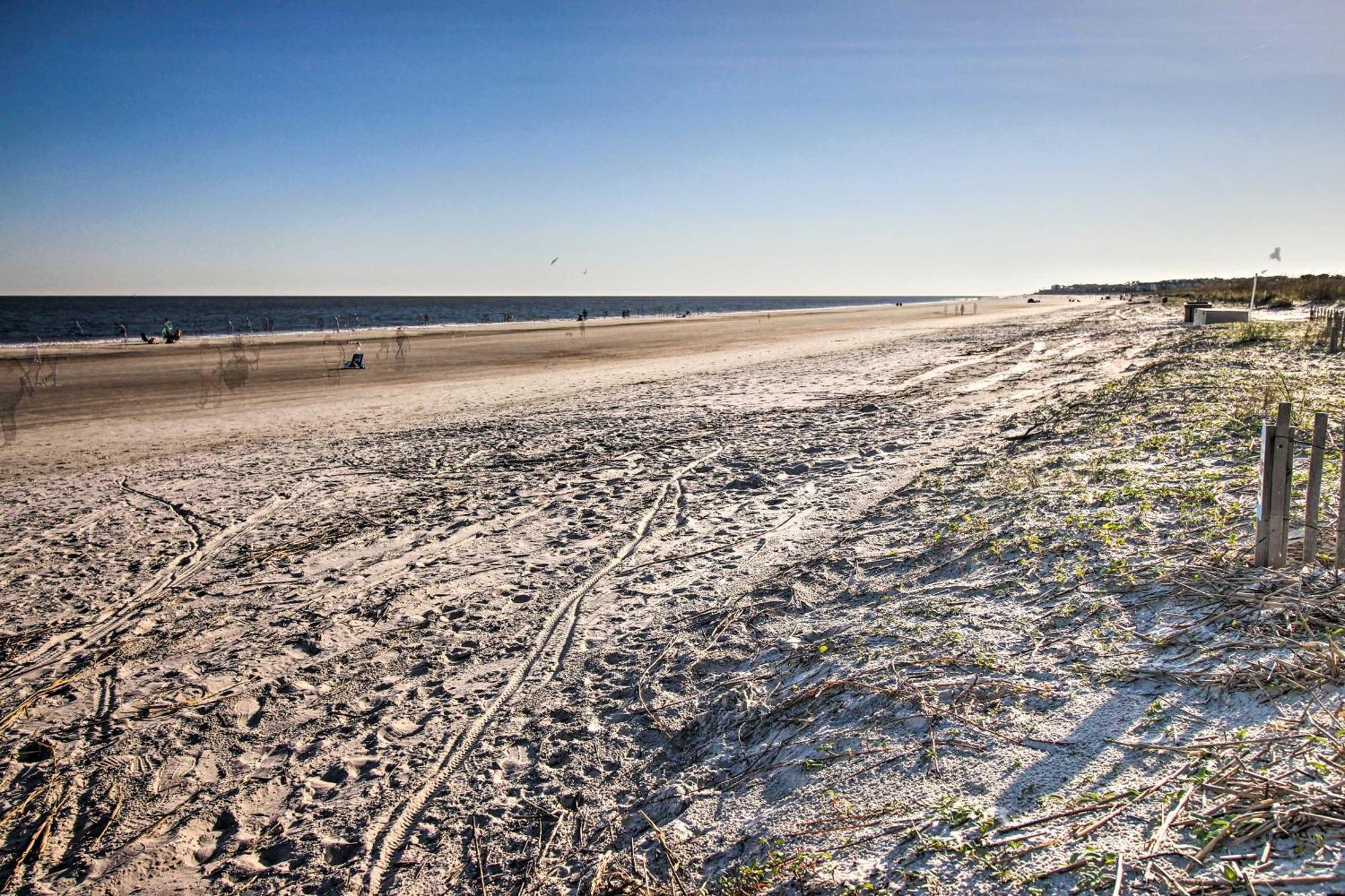 Hilton Head Vacation Rental Private Beach Access! Hilton Head Island Esterno foto